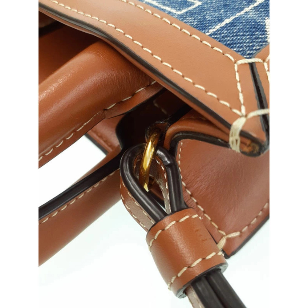 Celine LogCeline Vertical Cabas Shoulder Bag - Picture 7 of 9